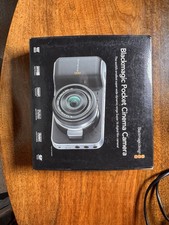 Blackmagic pocket cinema gebraucht kaufen  Bad Saulgau