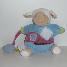 Doudou agneau mouton d'occasion  France