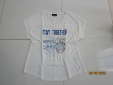 Monari shirt weiß gebraucht kaufen  Bodelshausen