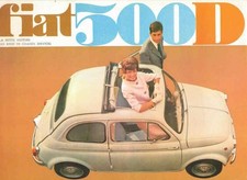 Catalogue brochure fiat d'occasion  Palaiseau