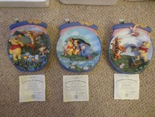 Winnie pooh plates for sale  BARROW-IN-FURNESS