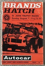 Brands hatch aug for sale  LEICESTER
