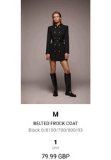 Zara women black for sale  TELFORD