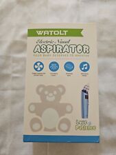 Usado, Aspirador nasal Watolt Baby - Sucção elétrica de nariz para bebê - Automático E7 comprar usado  Enviando para Brazil