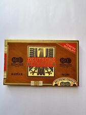 Vintage cigar box gebraucht kaufen  Rügland