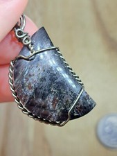 Arfvedsonite garent moon for sale  Latonia