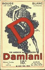Buvard vintage vin d'occasion  France