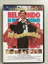 Unverbesserliche dvd belmondo gebraucht kaufen  Willich