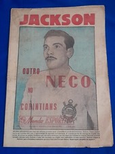 relíquia!! jornal do ano 1950 Mundo Esportivo sobre a Copa do Mundo de 1950!!! comprar usado  Enviando para Brazil