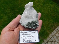 Bergkristall titanit anatas gebraucht kaufen  Limbach-Oberfrohna
