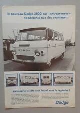 Dodge spacevan 2500 for sale  BOURNE