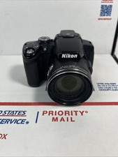 Câmera Digital Nikon Coolpix P510 16.1MP 42X GPS * COMO ESTÁ - Funciona - Danificada - LEIA comprar usado  Enviando para Brazil