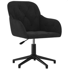 Bürostuhl samt schwarz gebraucht kaufen  Schermbeck