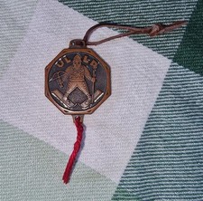 Medaille talisman uller gebraucht kaufen  Teningen