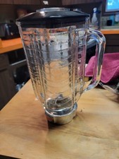 Licuadora de vidrio Oster jarra de 5 tazas con tapa segunda mano  Embacar hacia Mexico