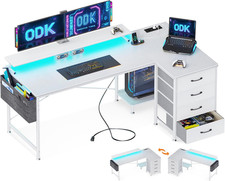 Scrivania gaming angolare usato  Roma