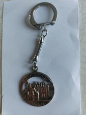 Keychain metal chateau d'occasion  Expédié en Belgium
