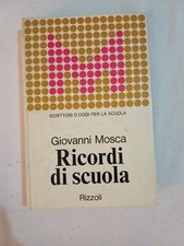 Giovanni mosca ricordi usato  Portoferraio