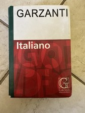 Vocabolario lingua italiana usato  Sinopoli