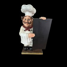 Italian chef holding for sale  Burgaw