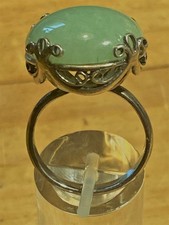 Alter jade silberring gebraucht kaufen  Belzig