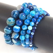 Natural stripe agate for sale  Allen