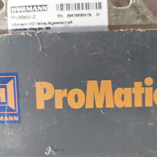 Hörmann promatic antrieb gebraucht kaufen  Tholey