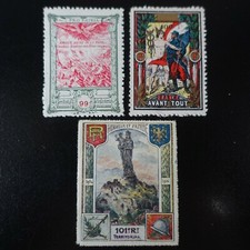 Vignette commemorative labels d'occasion  Montpellier-