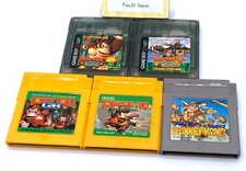 Donkey Kong 5 Conjunto GB, 2001, LAND Nintendo GAMEBOY Game Boy Color GBC JP Limpo comprar usado  Enviando para Brazil