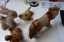 Konvolut stofftiere 50er gebraucht kaufen  Bargteheide