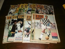 collezionismo sportivo calcio illustrato usato  Rancio Valcuvia