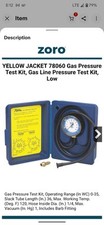 Yellow jacket 78060 for sale  Woodbridge