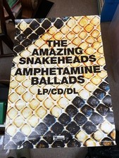 Amazing snakeheads poster for sale  DUMFRIES
