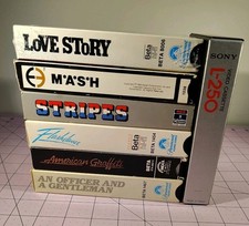 Lot betamax movies for sale  Holly Springs