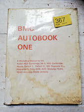 Bmc autobook one for sale Bmc autobook one for sale  NORTH WALSHAM