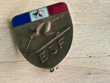 Insigne broche ski d'occasion  Châtillon-le-Duc