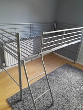 Metal mid sleeper for sale  ROYSTON