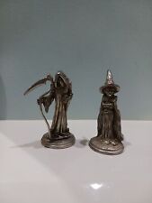 Metal grim reaper for sale  IPSWICH