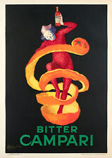 Affiche alcool originale d'occasion  Saint-Ouen