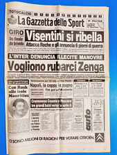 Gazzetta dello sport usato  Italia