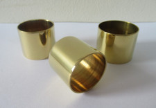 Plain brass collars for sale  PETERBOROUGH