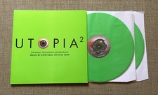 CRISTOBAL TAPIA DE VEER UTOPIA 2 2xLP 2015 UK KUDOS A1B1C1D1 GREEN VINYL SUPERB comprar usado  Enviando para Brazil