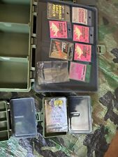 Tackle boxes fishing for sale  LONDON
