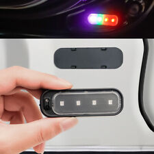 Luzes de LED de boas-vindas para porta de carro sensor USB lâmpadas de sinalização de emergência anticolisão comprar usado  Enviando para Brazil