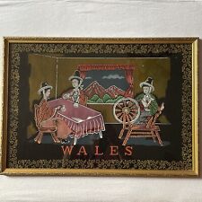 Vintage framed picture for sale  WASHINGTON
