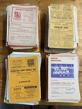non league football programmes for sale  SWADLINCOTE