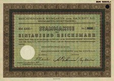 Maschinenfabrik weingarten 192 gebraucht kaufen  Deutschland