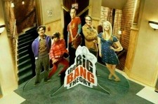 RARA Caixa Colecionável BIG BANG THEORY DVD Promocional 2 Ep + LIVRO POP-UP Penny comprar usado  Enviando para Brazil