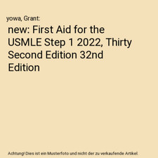 New first aid gebraucht kaufen  Trebbin