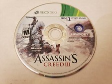 Assassin's Creed Iii - Disco 1 (Xbox 360) comprar usado  Enviando para Brazil